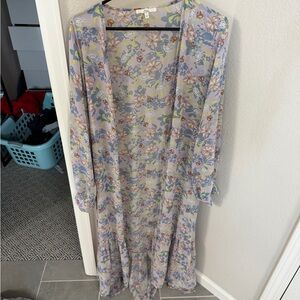 Floral Kimono Cardigan